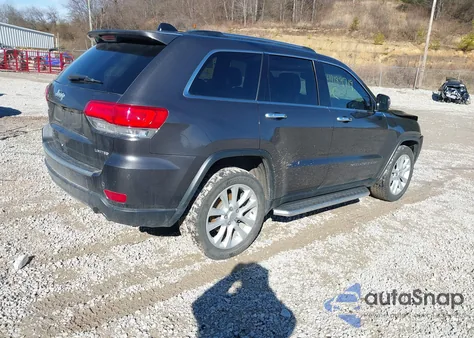 2017 Jeep Grand Cherokee Limited 4X4 z USA, uszkodzony, nr VIN 1C4RJFBG4HC640885